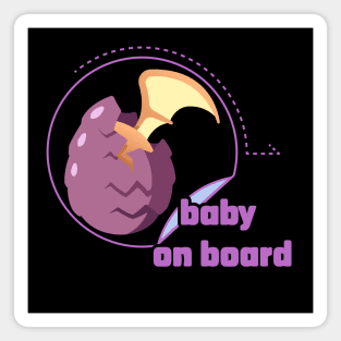 baby on board Magnet